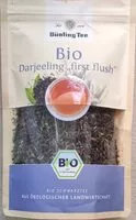 चीनी की मात्रा Bio Darjeeling „first flush“