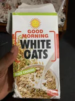 Sugar and nutrients in White oats