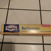 Amount of sugar in Backpapier