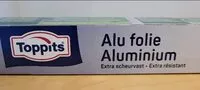 Amount of sugar in Alufolie groß