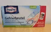 Amount of sugar in Gefrierbeutel 6L