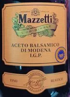 Amount of sugar in Aceto Balsamico di Modena