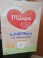 含糖量 Milupa kindermilch