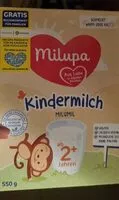 Zucker und Nährstoffe drin Milupa