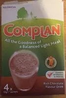 Cantidad de azúcar en Complan Nutritional Drink