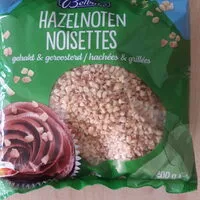 入っている砂糖の量 Noisettes