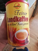 Zucker und Nährstoffe drin Grana