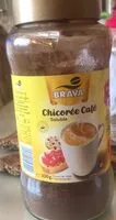 Quantité de sucre dans Chicoree cafe