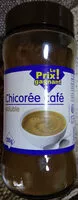 Suhkru kogus sees Chicorée café