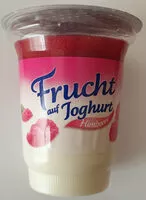 Zuckermenge drin Frucht auf Joghurt - Himbeere