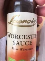 入っている砂糖の量 Lacroix Worcester-Sauce