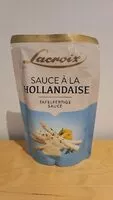 入っている砂糖の量 Sauce à la Hollondaise