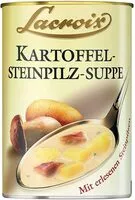 入っている砂糖の量 Kartoffelsteinpilzsuppe
