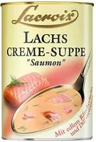 入っている砂糖の量 Lachs Creme-Suppe