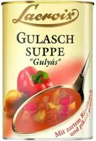 入っている砂糖の量 Gulaschsuppe