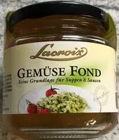 入っている砂糖の量 Gemüse Fond