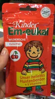 Zucker und Nährstoffe drin Kinder em eukal