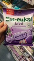 Sucre et nutriments contenus dans Em eukal