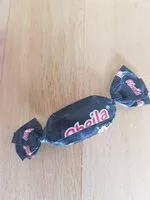 Sokerin määrä sisällä Lakritzbonbons