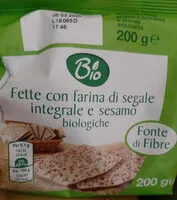 Sucre et nutriments contenus dans In s mercato bio