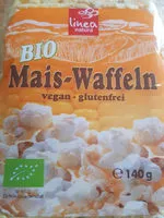 入っている砂糖の量 Mais-Waffeln