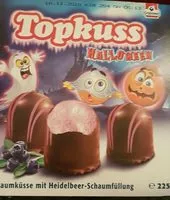 Suhkru kogus sees Topkuss Halloween