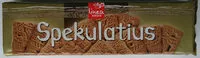 入っている砂糖の量 Spekulatius