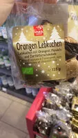 入っている砂糖の量 Orangen Lebkuchen