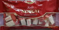 Количество сахара в Soft Nougat