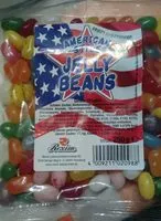 Jumlah gula yang masuk Jelly beans