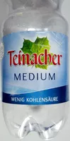 入っている砂糖の量 Teinacher Medium