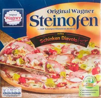 入っている砂糖の量 Pizza Schinken Diavolo