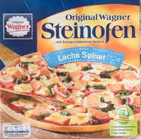 Sucre et nutriments contenus dans Original wagner steinofen pizza