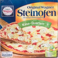 चीनी की मात्रा Steinofen-Pizza Käsequartett