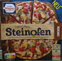入っている砂糖の量 Steinofen Pizza Chicken