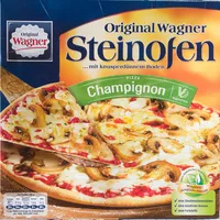 Sokerin määrä sisällä Steinofen Pizza Champignon
