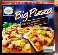 Zuckermenge drin Big Pizza Beef Jalapeños Nacho Cheese