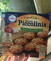चीनी की मात्रा Steinofen Piccolinis Tomate Mozzarella
