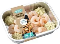 Cantidad de azúcar en Garnelenpfännchen - Knoblauch
