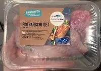 入っている砂糖の量 Rotbarschfilet