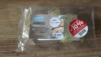 入っている砂糖の量 Lachsfilet Kräuter