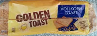 糖質や栄養素が Golden toast