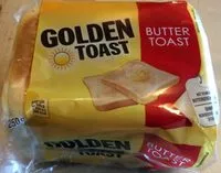 Sucre et nutriments contenus dans Golden toast