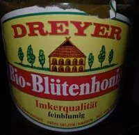 Количество сахара в Bio - Blütenhonig