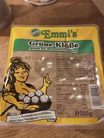Количество сахара в Grüne Klöße (gefüllt mit Brotwürfel-Croutons)