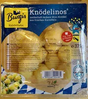 Suhkru kogus sees Knödelinos