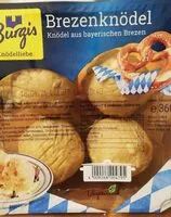 Suhkru kogus sees Brezenknödel