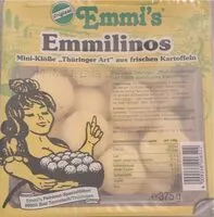 Количество сахара в Emmilinos Mini-Klöße