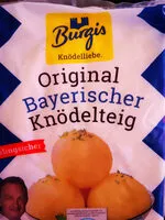 Suhkru kogus sees Original bayrischer knödelteig