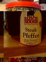 Amount of sugar in Block House Steak Pfeffer